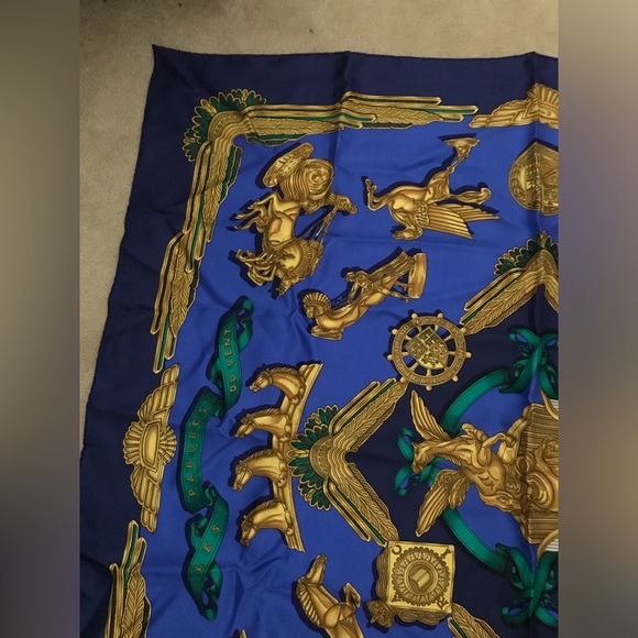 Hermès Hermes Scarf 90cm Les Parures du Vent 90cm - Picture 2 of 10